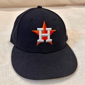 Houston Astros Fitted Cap